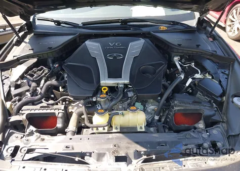 2018 Infiniti Q50 Luxe/Sport from USA, damaged, VIN JN1EV7AP4JM356489